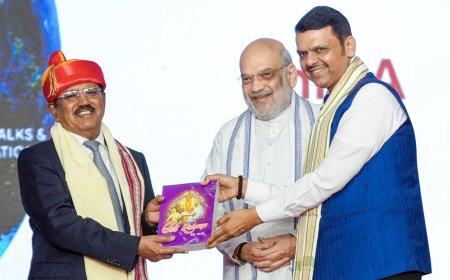 Lokmanya Tilak National Award 2026: एनएसए अजीत डोभाल को पुणे में मिला लोकमान्य तिलक राष्ट्रीय पुरस्कार; गृह मंत्री अमित शाह ने सौंपा सम्मान