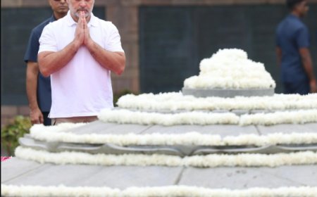  राहुल ने राजीव गांधी को दी श्रद्धांजलि, लिखा-आपकी सीख मेरी शक्ति है और आपकी यादें मेरी हिम्मत