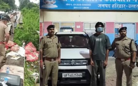 Meerut News Update : मेरठ में सौतेली मां की हत्या के मामले में आरोपी बेटी और बॉयफ्रेंड गिरफ्तार, मामले की जांच में जुटी पुलिस 