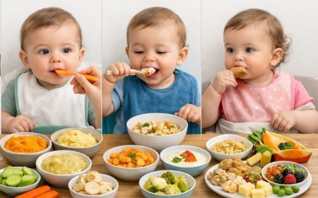Baby Brain Development Foods: छह महीने के बाद बच्चे की डाइट में शामिल करें ये 3 चीजें; दिमाग का विकास होगा तेज, बढ़ेगी मेमोरी