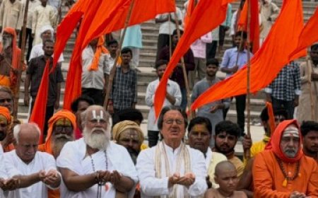अनुपम खेर ने पूरी की फिल्म 'श्री रामभूमि' की शूटिंग; भावुक होकर बोले- 'यह सिनेमा आत्मा का शुद्धिकरण करता है'