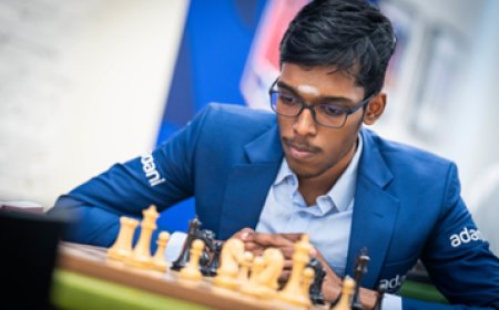 Sinquefield Cup 2026: सिंकफील्ड कप में आर. प्रज्ञानंदा का धीमा आगाज़; सेवियन के खिलाफ आसान ड्रॉ के साथ खोला खाता