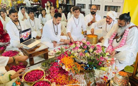 सबसे जल्दी प्रसन्न होने वाले भगवान हैं महादेव : आर्यम 