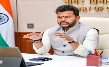 सरकार सभी पायलट के लिए वार्षिक डोप टेस्ट अनिवार्य करने पर कर रही विचार : राम मोहन नायडू