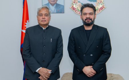नेपाल के प्रधानमंत्री बालेन शाह से मिले भारतीय राजदूत नवीन श्रीवास्तव; द्विपक्षीय संबंधों और विकास साझेदारी पर हुई अहम चर्चा