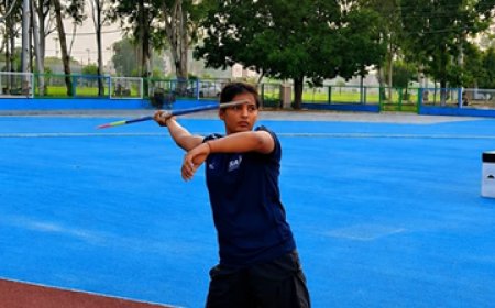 Shilpa Kumari Aims For Olympic Medal: 'नीरज चोपड़ा की तरह ओलंपिक पदक जीतना चाहती हूं'; उभरती भाला फेंक एथलीट शिल्पा कुमारी ने जाहिर किया सपना