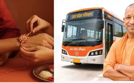 रक्षाबंधन पर सीएम योगी का तोहफा; उत्तर प्रदेश में 3 दिन तक मुफ्त यात्रा कर सकेंगी महिलाएं