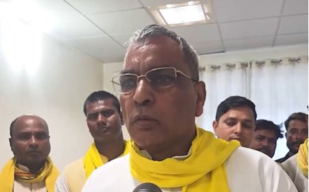 सपा सरकार में पेपर लीक पर नहीं होती थी कार्रवाई : ओम प्रकाश राजभर 
