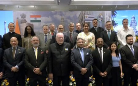 उरुग्वे में अपना पूर्ण दूतावास खोलेगा भारत; 75 साल बाद द्विपक्षीय संबंध पहुंचे ऐतिहासिक मोड़ पर, राजदूत अल्बर्टो एंटोनियो का बड़ा बयान