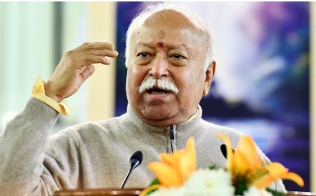 मोहन भागवत मुंबई में जेन जी और जेन अल्फा से करेंगे बातचीत, विश्व को एकजुट करने में भारत की भूमिका पर होगी चर्चा 
