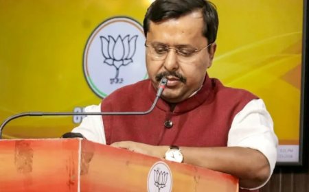 BJP President Nitin Nabin Andhra Pradesh Visit: भाजपा राष्ट्रीय अध्यक्ष नितिन नवीन का पांच दिवसीय आंध्र प्रदेश दौरा; विशाखापट्टनम में 'युवा संवाद' और कार्यकर्ताओं से करेंगे सीधा संपर्क
