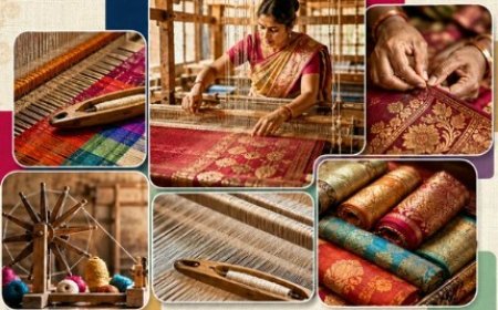 राष्ट्रीय हथकरघा दिवस पर उपराष्ट्रपति समेत भाजपा नेताओं ने की स्वदेशी अपनाने की अपील