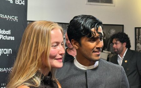 दिल्ली से स्वीडन तक साइकिल पर पहुंचा प्यार, न्यूयॉर्क में स्टोरी का हुआ प्रीमियर 
