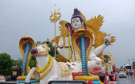 योगी के अनुशासन वाले संदेश को चरितार्थ कर रही कांवड़ यात्रा, सामाजिक समरसता की बनी मिसाल