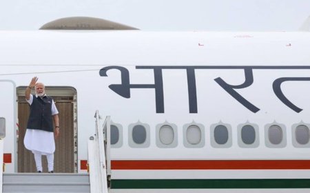 प्रधानमंत्री मोदी उज्बेकिस्तान की दो दिवसीय यात्रा पर हुए रवाना 