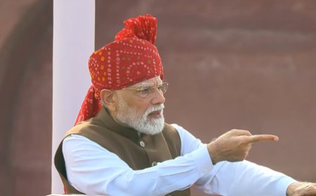 'सप्तधारा' से 'विकसित भारत' का रोडमैप: पीएम मोदी ने बताए 7 क्षेत्र, जहां से आएगी विकास और रोजगार की नई लहर