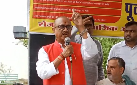 पूर्वांचल यात्रा दस जिलों का करेगी भ्रमण 