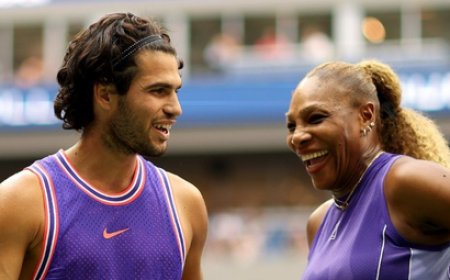 US Open Mixed Doubles: यूएस ओपन मिक्स्ड डबल्स के क्वार्टरफाइनल में थमा सेरेना विलियम्स और कार्लोस अल्काराज का सफर