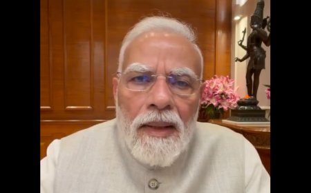 जंतर-मंतर पर अभद्र नारेबाजी मामले में पीएम मोदी का बड़ा दिल; बोले- 'बच्चों को सजा नहीं, सही रास्ता दिखाएंगे'