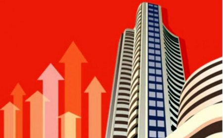 उतार-चढ़ाव भरे सत्र के बाद मामूली बढ़त के साथ सपाट बंद हुआ बाजार, सेंसेक्स में 43 अंकों की बढ़त 