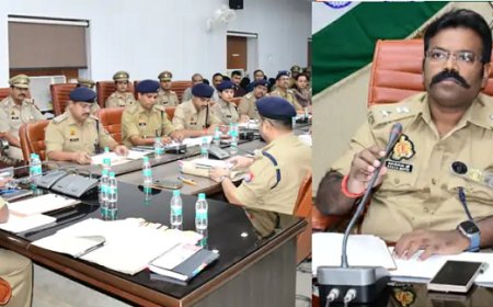 मेरठ के नए एसएसपी बीबीजीटीएस मूर्ति ने कहा- हर फरियादी की सुनी जाए शिकायत