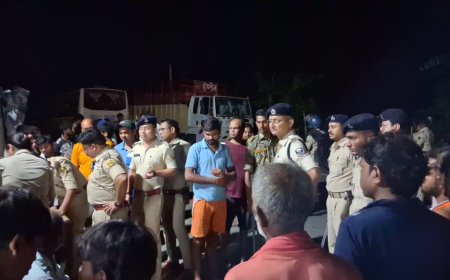 बिहार में तेज रफ्तार बस का कहर, पांच लोगों की मौके पर मौत, कई घायल