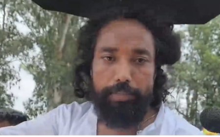 झारखंड: विधानसभा मार्च में शामिल हुए छात्र नेता देवेंद्र नाथ महतो, कहा-मेरी सेहत से ज्यादा जरूरी छात्रों का भविष्य