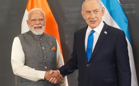 भारत के स्वतंत्रता दिवस पर शुभकामना देने के लिए पीएम मोदी ने इजरायल के राष्ट्रपति और पीएम नेतन्याहू का जताया आभार; मजबूत साझेदारी पर दिया बल