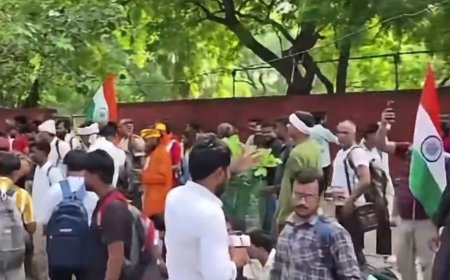 Delhi Reservation Protest: दिल्ली में आरक्षण सुधारों को लेकर प्रदर्शन; जंतर-मंतर पर नहीं मिली इजाजत, रामलीला मैदान में 500 लोगों के जुटने की सशर्त मंजूरी