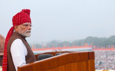 सोलर एनर्जी से डिजिटल इंडिया तक, प्रधानमंत्री मोदी ने देश की प्रगति का रखा लेखा-जोखा​, पढ़ें मुख्य बातें
