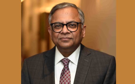 टाटा संस के चेयरमैन एन. चंद्रशेखरन ने एजीएम से पहले दिया इस्तीफा, पुनर्नियुक्ति के लिए नहीं करेंगे आवेदन