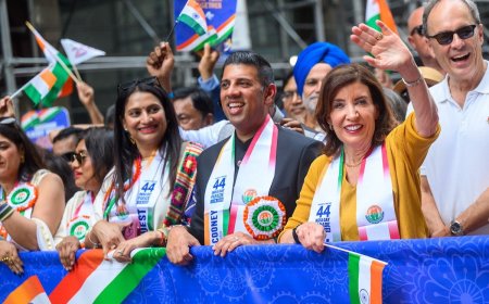 दुनिया की सबसे बड़ी 'इंडिया डे परेड' में गूंजा 'विरासत में सद्भाव', दो लाख लोगों ने लिया हिस्सा