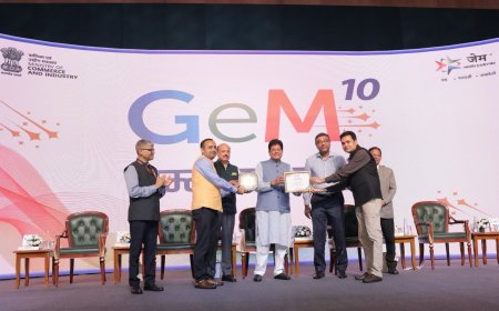 जेम पर यूपी का शानदार प्रदर्शन, 1 लाख करोड़ रुपए से अधिक की खरीद और तीन राष्ट्रीय पुरस्कार