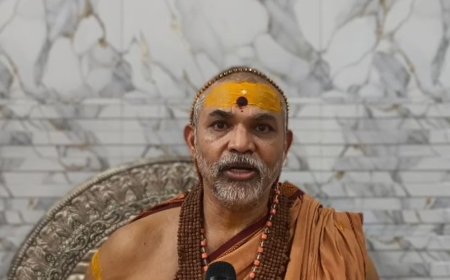 मनुस्मृति पर राहुल गांधी के बयान से नाराज शंकराचार्य अविमुक्तेश्वरानंद, बोले- माफी नहीं मांगी तो...