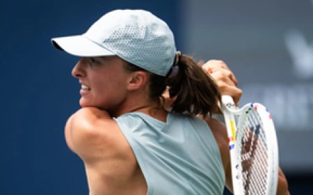 Canadian Open 2026: इगा स्वियातेक का शानदार प्रदर्शन, एकतरफा मुकाबले में गोलुबिक को हराकर अंतिम-16 में बनाई जगह