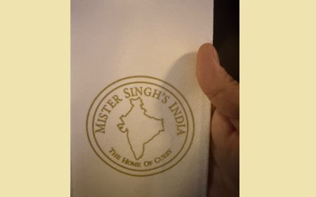 Glasgow के रेस्टोरेंट ने नैपकिन से हटाया भारत का पूर्वोत्तर (North-East); भारतीय खिलाड़ियों ने दर्ज कराई कड़ी नाराजगी