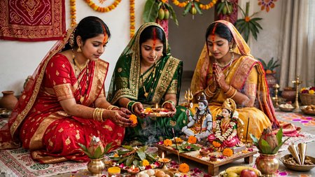 महिलाएं क्यों रखती हैं हरतालिका तीज का कठिन निर्जला व्रत? जानें क्या है इसकी पौराणिक मान्यता और व्रत का महत्व