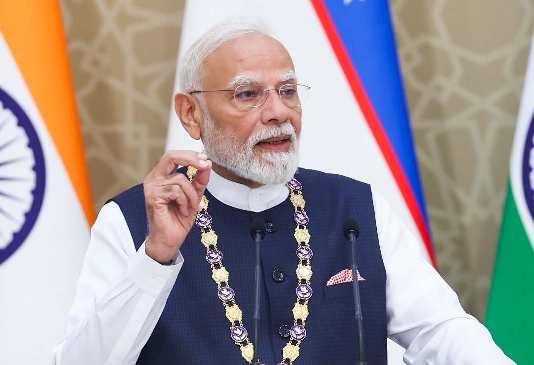 'इसरो की एक और शानदार उपलब्धि, भारत के लिए गर्व का पल', ईओएस-05 के निर्धारित कक्षा में पहुंचने पर बोले पीएम मोदी 