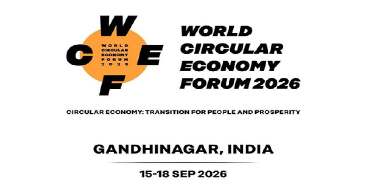 भारत पहली बार 15 से 18 सितंबर तक करेगा 'वर्ल्ड सर्कुलर इकोनॉमी फोरम 2026' की मेजबानी, गांधीनगर में जुटेंगे 65 से अधिक देशों के प्रतिनिधि