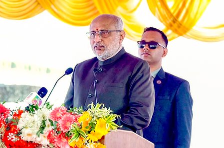 उप-राष्ट्रपति राधाकृष्णन आज करेंगे 5 दिवसीय वैश्विक जल प्रबंधन कार्यक्रम का उद्घाटन