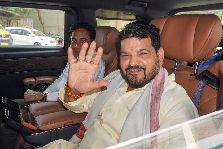 यौन उत्पीड़न केस: बृजभूषण सिंह को बरी करने के खिलाफ याचिका पर सुनवाई टली