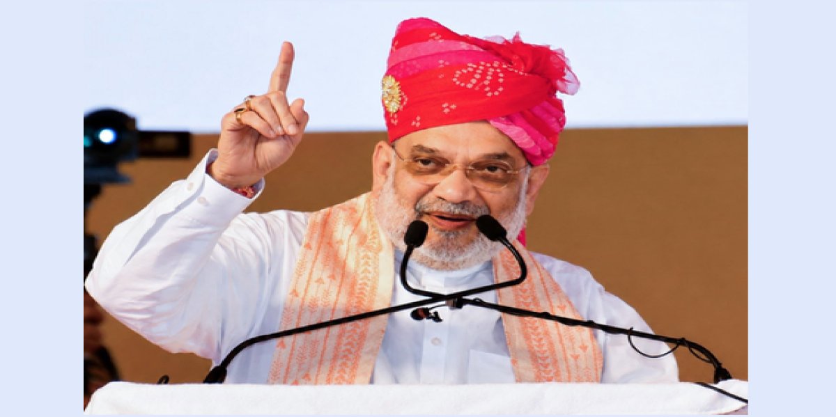 भाजपा का सेवा संकल्प अभियान 17 सितंबर से, देश विकसित भारत-2047 के लक्ष्य को लेकर आगे बढ़ रहा : अमित शाह