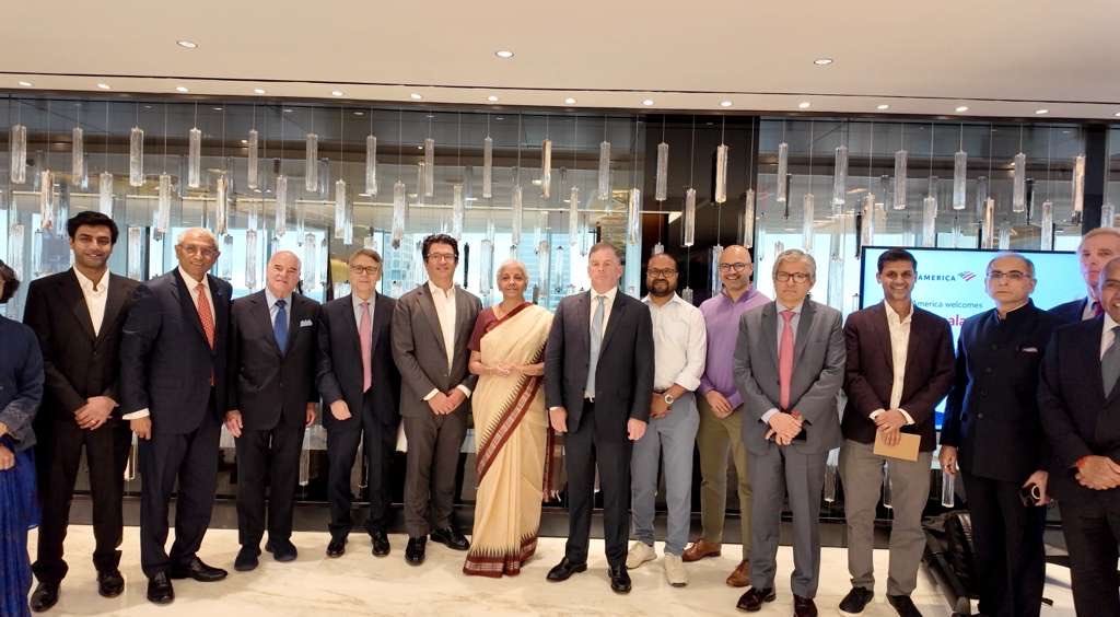  निर्माला सीतारमण ने न्यूयॉर्क में निवेशकों के सामने भारत की सुधार-आधारित ग्रोथ का किया जिक्र