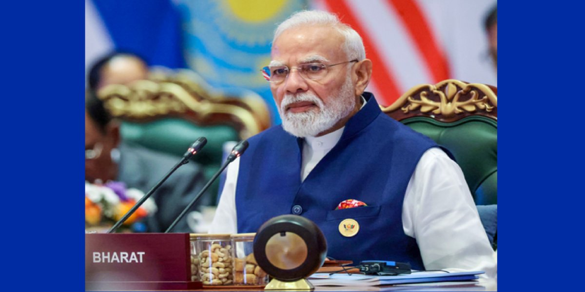 ब्रिक्स सम्मेलन के समापन पर पीएम मोदी बोले-'नई दिल्ली डिक्लेरेशन' साझा विजन को देगा नई दिशा  