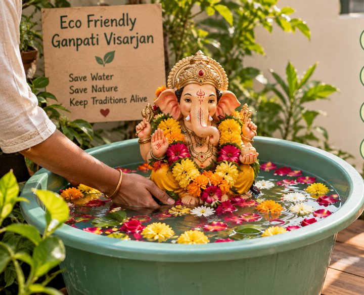 आस्था और प्रकृति का संतुलन; प्लास्टिक-रेज़िन के दौर में मिट्टी और धातुओं की ओर लौटने की जरूरत, परंपराओं में समय के साथ बदलाव जरूरी