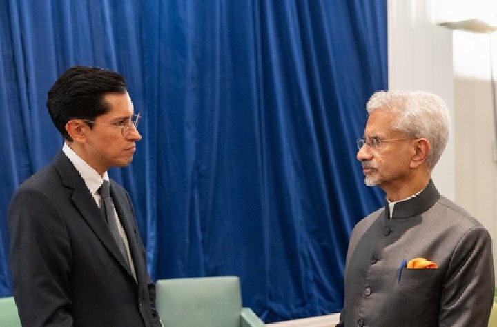 UNGA में भारत की कूटनीतिक सक्रियता: मेक्सिको, WFP और UNAMA संग अहम बैठकें