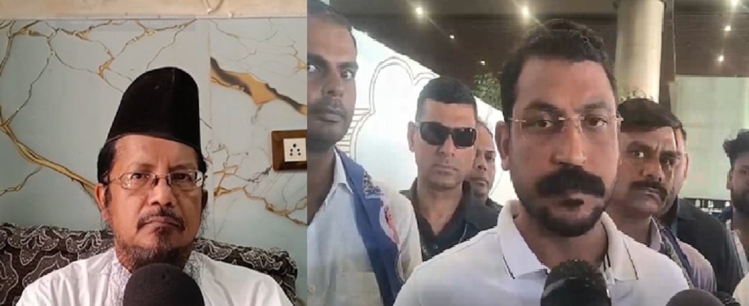 सहारनपुर मस्जिद मामले को लेकर राहुल गांधी पर मौलाना शहाबुद्दीन का निशाना, चंद्रशेखर आजाद बोले- कार्रवाई राजनीति से प्रेरित 