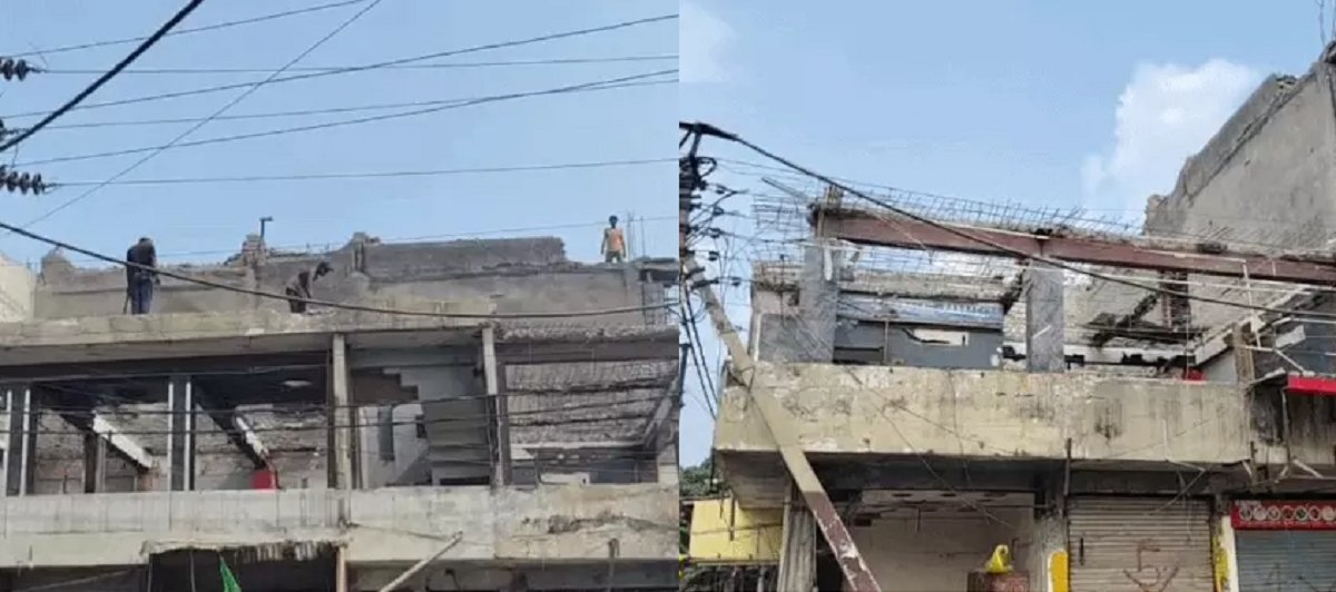 सेंट्रल मार्केट प्रकरण में सुनवाई से पहले तेज हुआ ध्वस्तीकरण