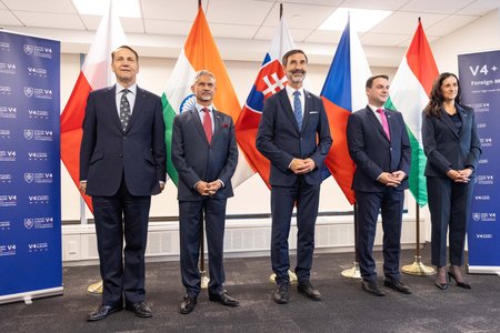 V4+India Meeting: विदेश मंत्री डॉ. एस. जयशंकर और विसेग्राड-4 देशों की पहली ऐतिहासिक बैठक 