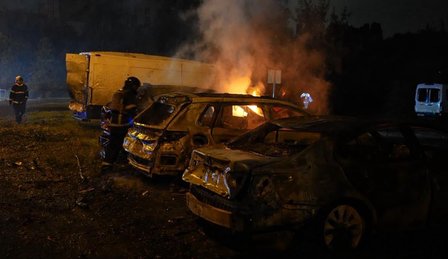 Russia Ukraine War: कीव पर रूस का भीषण बैलिस्टिक मिसाइल हमला; मैटरनिटी अस्पताल और रिहायशी इमारतें क्षतिग्रस्त